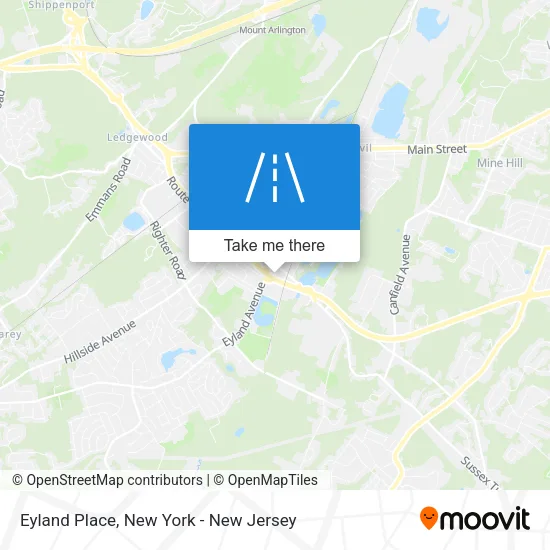 Mapa de Eyland Place