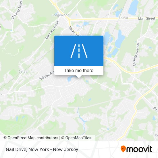 Gail Drive map