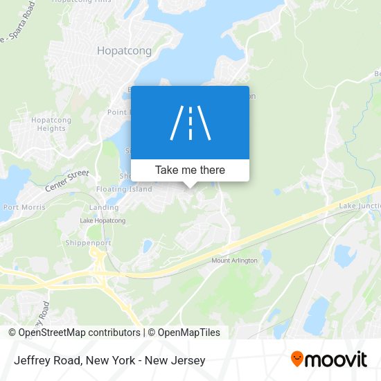 Mapa de Jeffrey Road