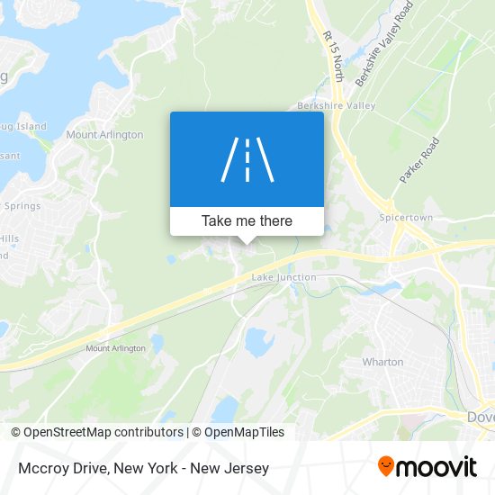 Mccroy Drive map