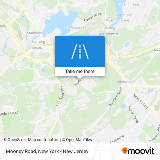 Mooney Road map