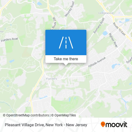 Mapa de Pleasant Village Drive