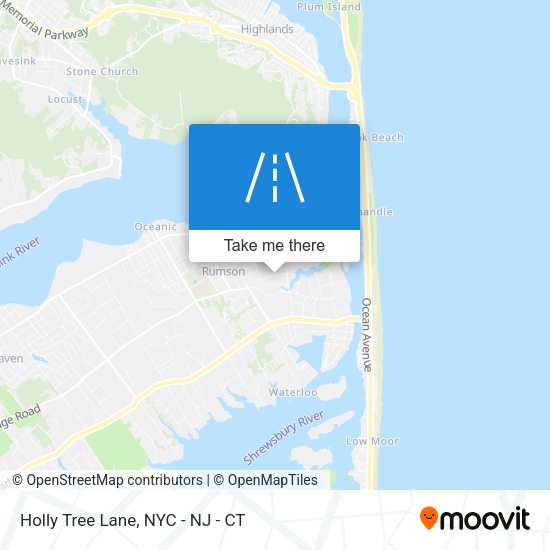 Mapa de Holly Tree Lane
