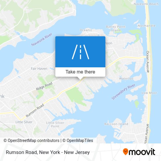 Rumson Road map