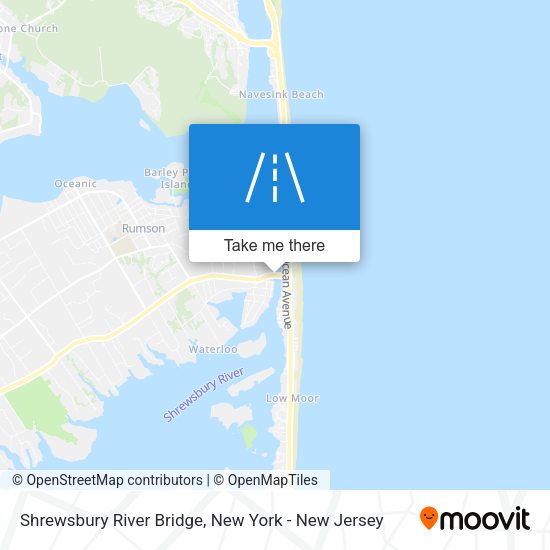 Mapa de Shrewsbury River Bridge