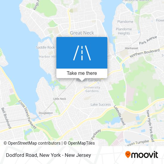 Mapa de Dodford Road