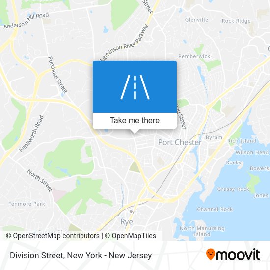 Mapa de Division Street
