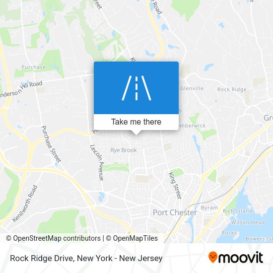 Mapa de Rock Ridge Drive