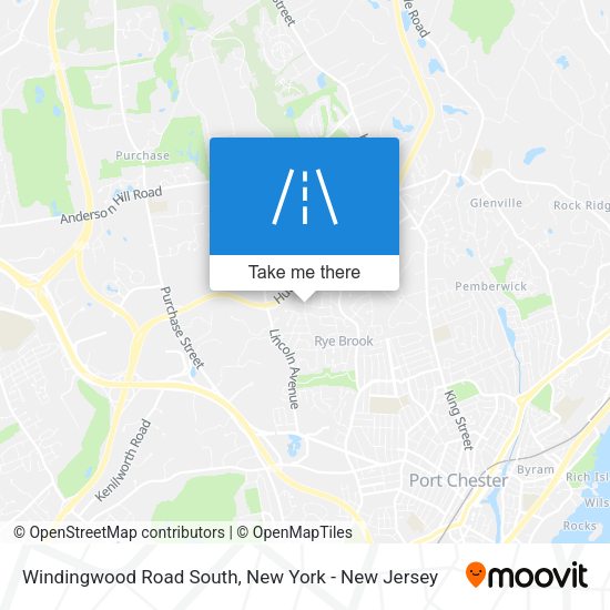 Mapa de Windingwood Road South