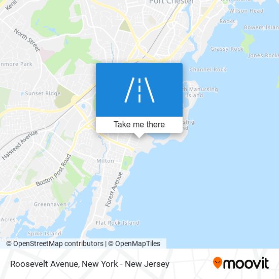 Roosevelt Avenue map