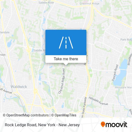 Mapa de Rock Ledge Road
