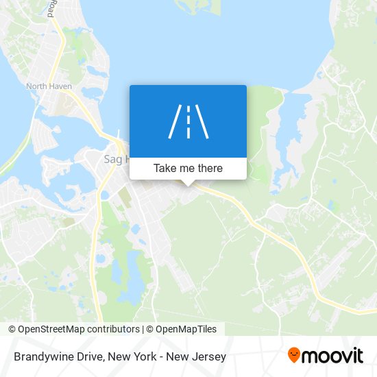 Brandywine Drive map