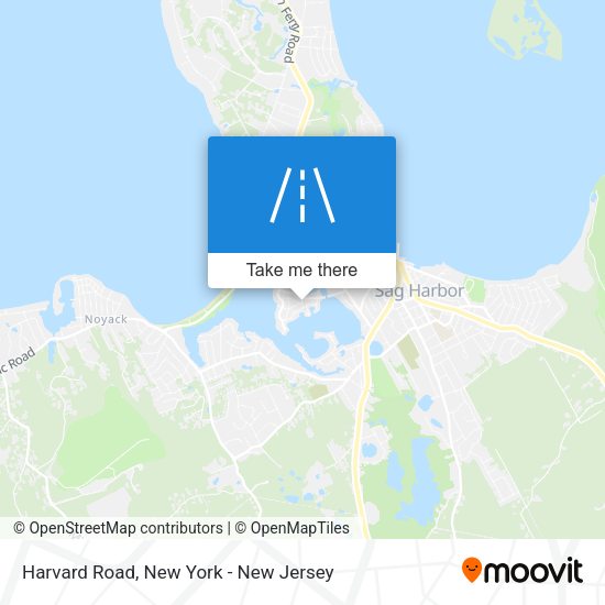 Mapa de Harvard Road
