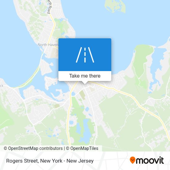 Mapa de Rogers Street