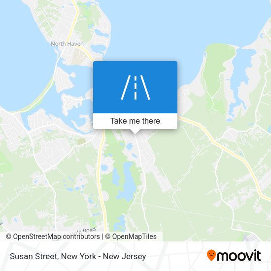 Mapa de Susan Street