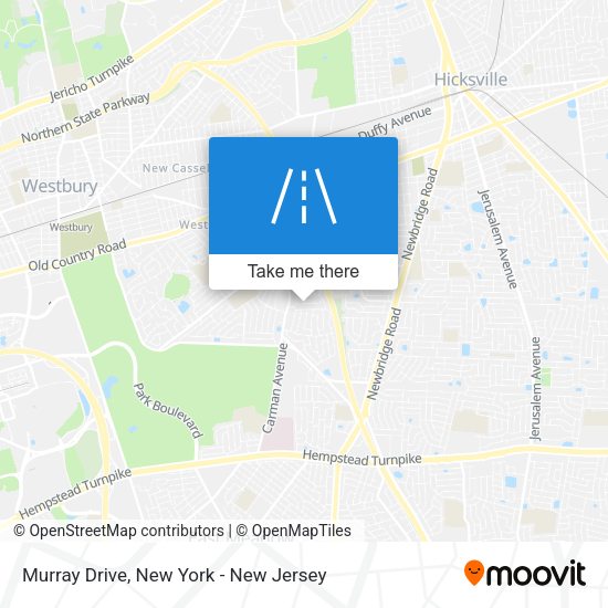 Murray Drive map