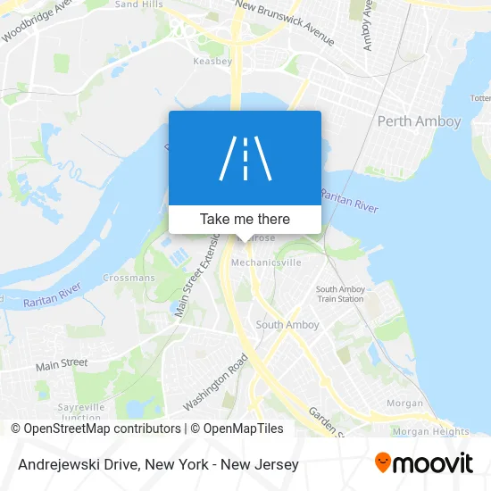 Andrejewski Drive map