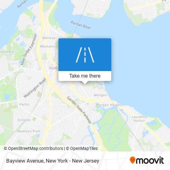 Mapa de Bayview Avenue