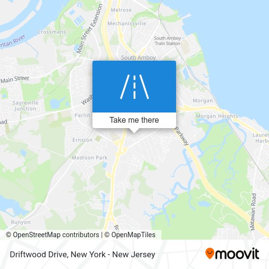 Driftwood Drive map