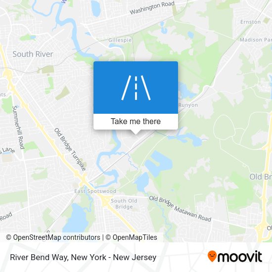 Mapa de River Bend Way