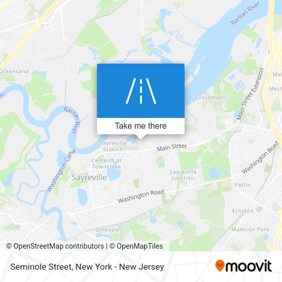 Mapa de Seminole Street
