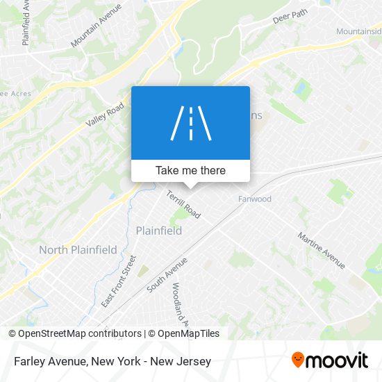 Mapa de Farley Avenue