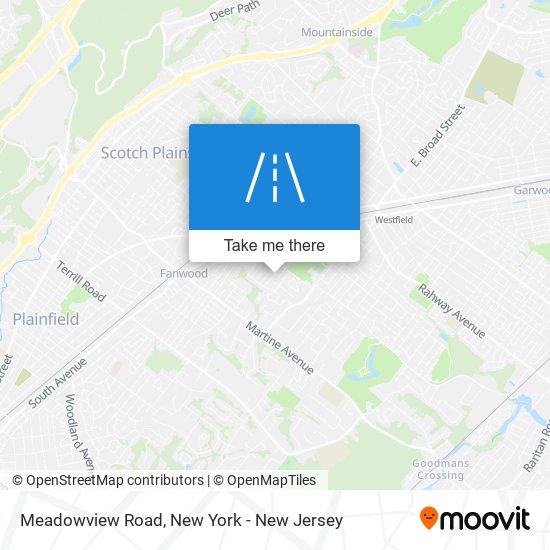 Mapa de Meadowview Road