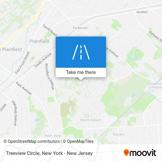 Treeview Circle map