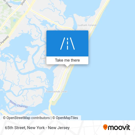 65th Street map