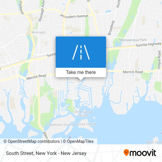 Mapa de South Street