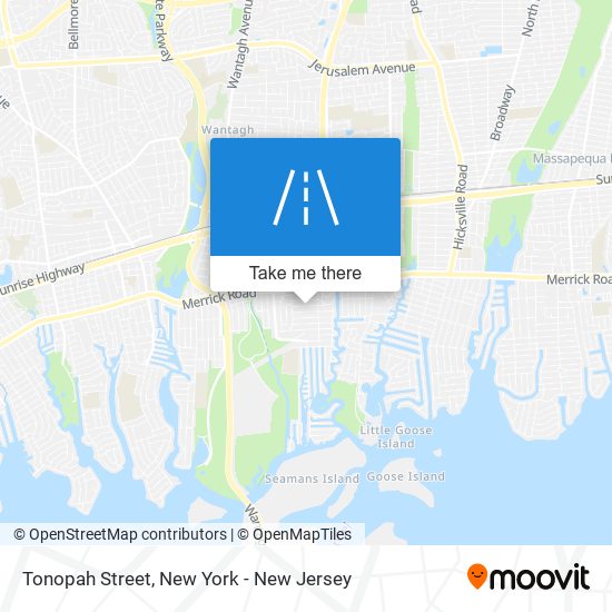 Mapa de Tonopah Street