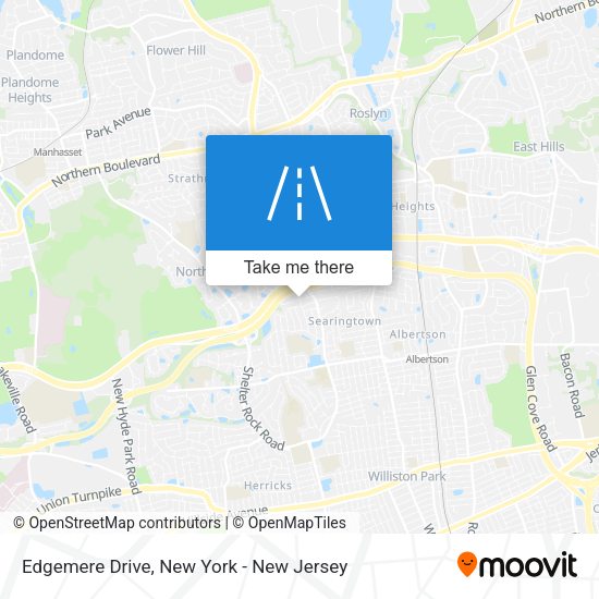 Mapa de Edgemere Drive