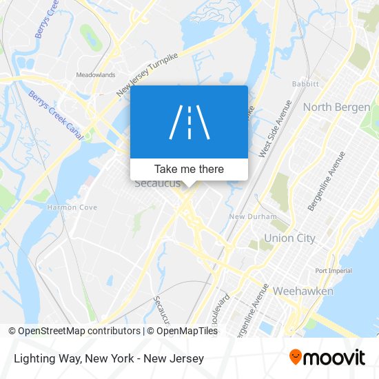 Lighting Way map