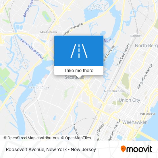 Roosevelt Avenue map