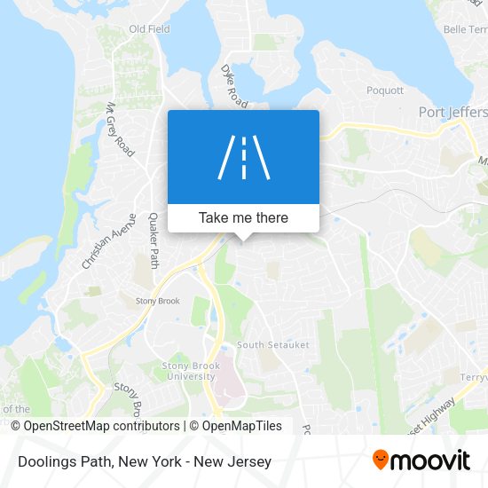 Mapa de Doolings Path