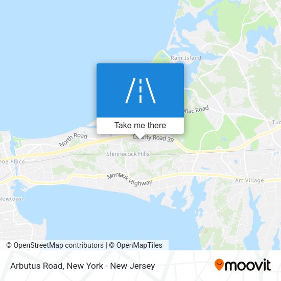 Mapa de Arbutus Road