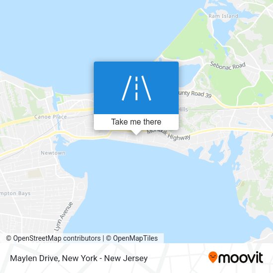 Mapa de Maylen Drive