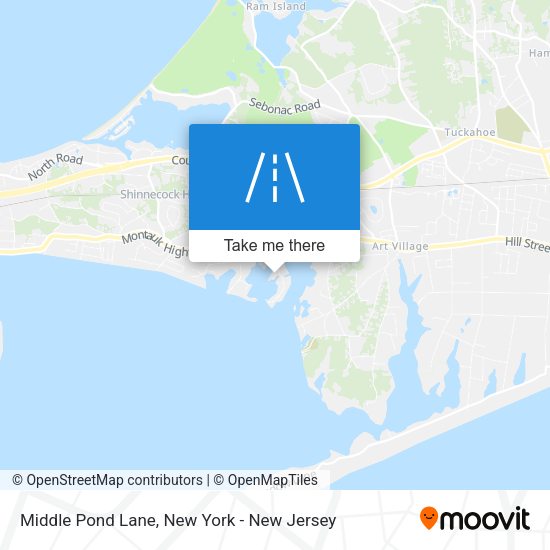 Mapa de Middle Pond Lane