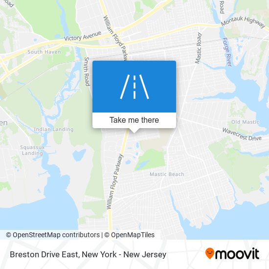 Mapa de Breston Drive East