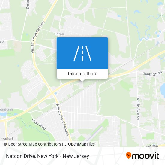Mapa de Natcon Drive