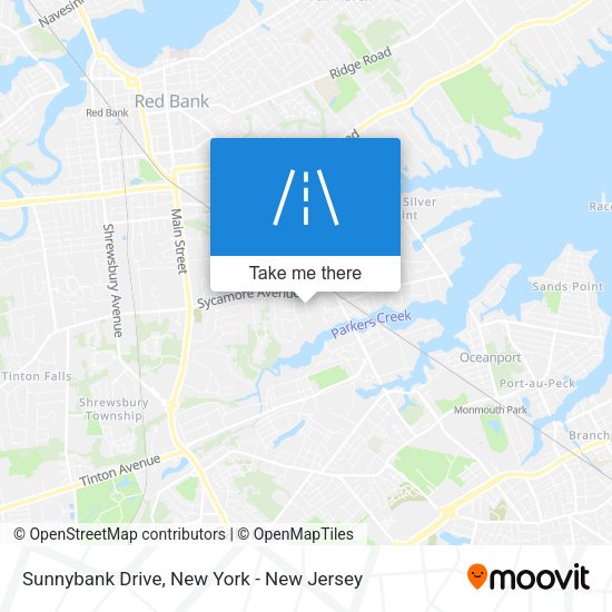 Mapa de Sunnybank Drive