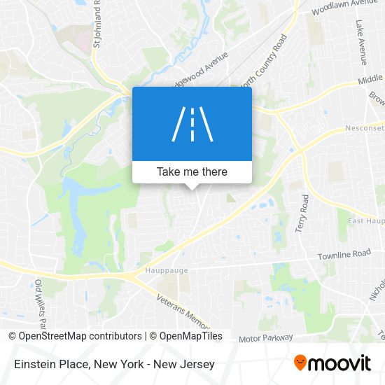 Mapa de Einstein Place