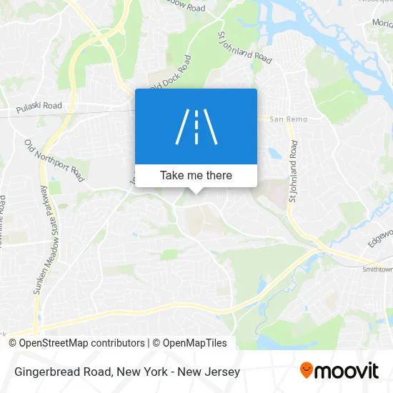 Gingerbread Road map