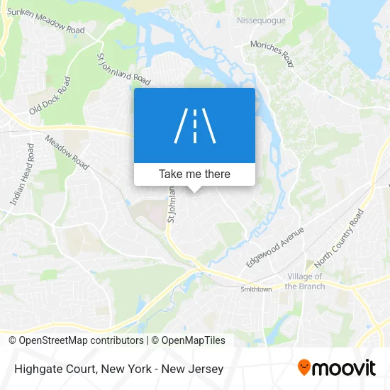 Highgate Court map