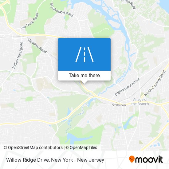 Willow Ridge Drive map