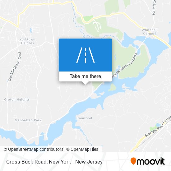Mapa de Cross Buck Road