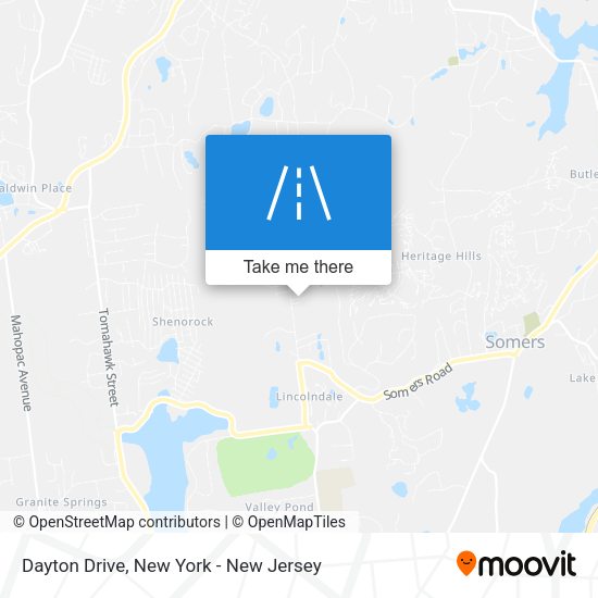Mapa de Dayton Drive