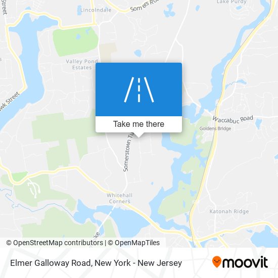 Mapa de Elmer Galloway Road