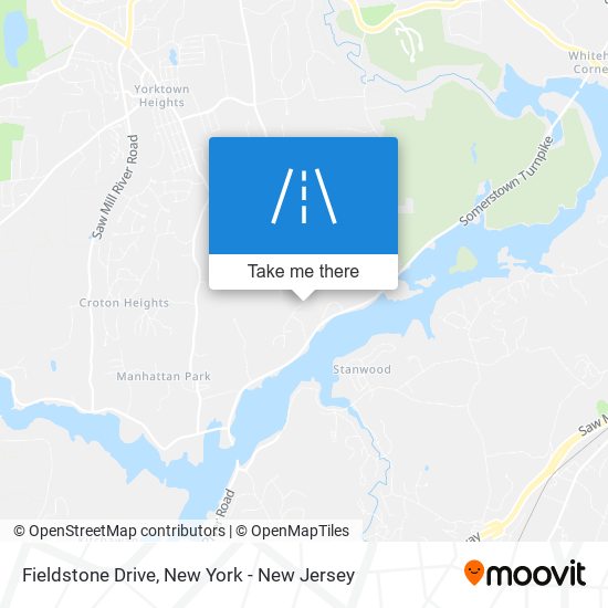 Fieldstone Drive map