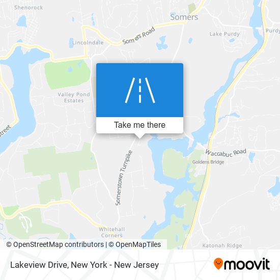 Mapa de Lakeview Drive